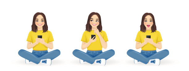 女人的电话图片下载