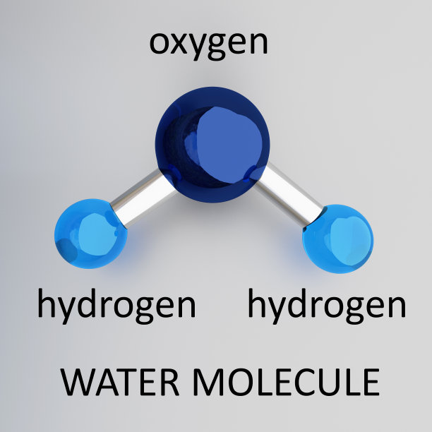 水分子概念图片下载