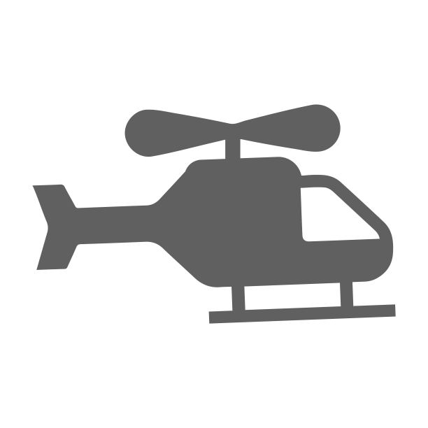航空旅行、直升机、飞行器、旋翼机图标图片下载