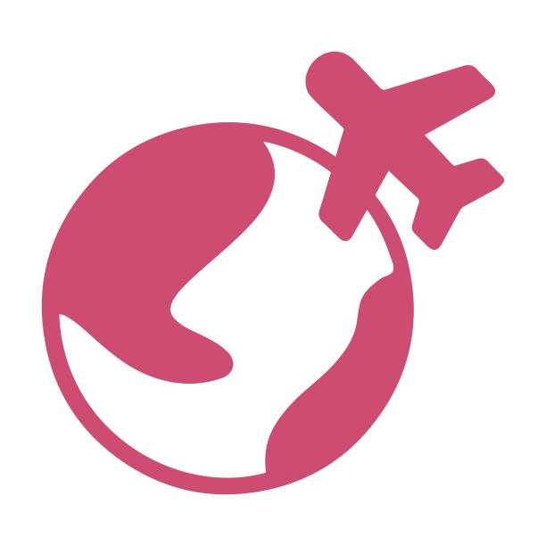 地球环球旅行图标图片下载