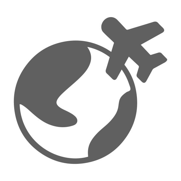 地球环球旅行图标图片下载