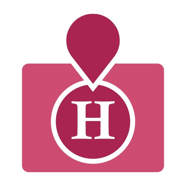 停机坪，停机坪，停机坪，位置针，位置指针图标图片下载