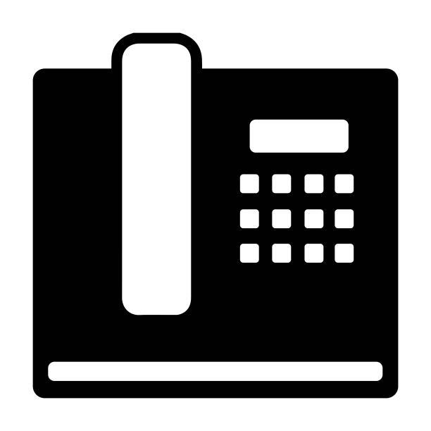 现代电话亭图标图片下载