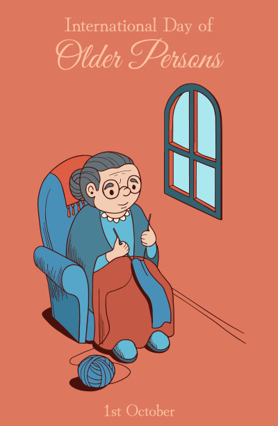 插图和祖母图片下载