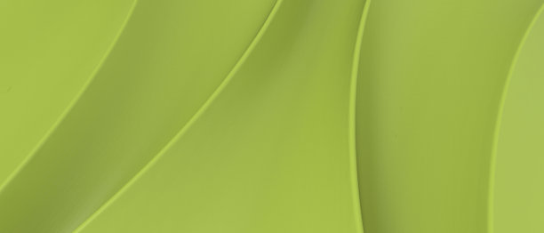 抽象的背景。未来数字曲线和带有箭头的波浪成功的绿色折纸设计概念。复制空间，横幅-3d渲染图片下载