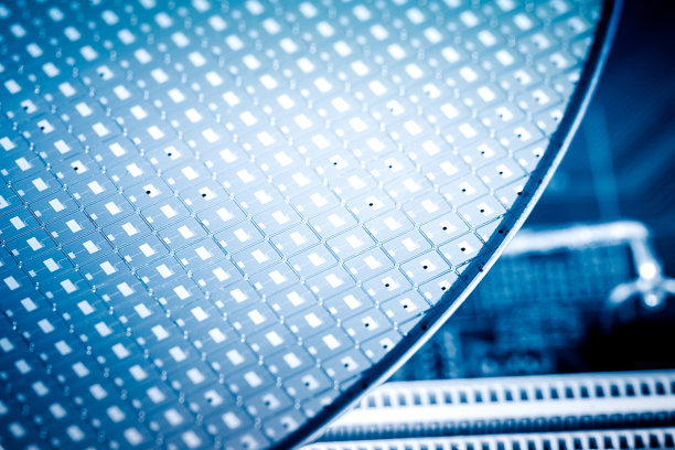 集成电路用硅片图片下载