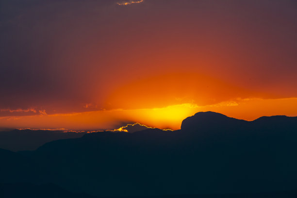 土耳其安塔利亚的夕阳图片下载