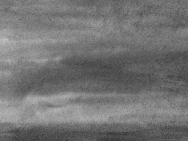 黑白手绘水彩抽象背景。图片下载