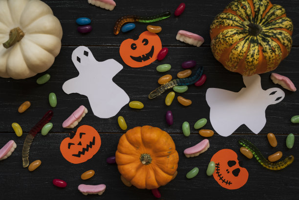 万圣节快乐!图片下载