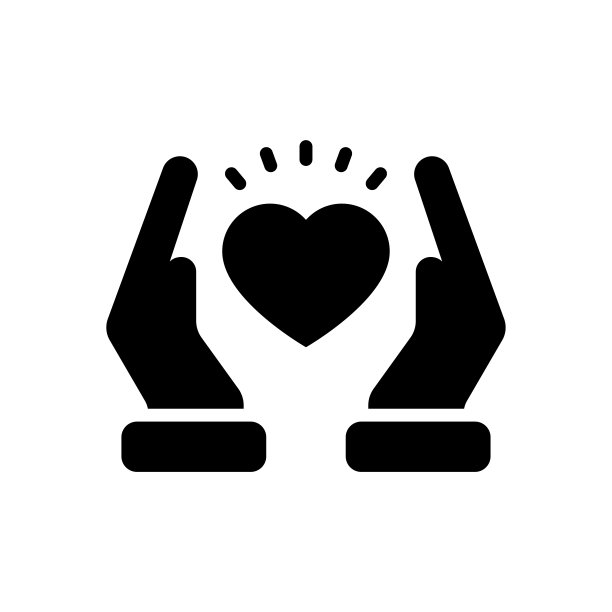 护理矢量固体图标风格插图。EPS 10个文件图片下载