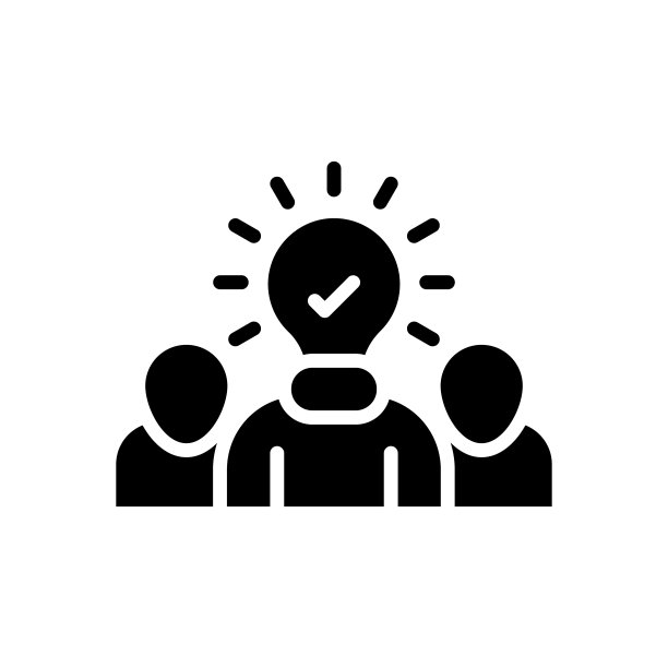 想法矢量固体图标风格插图。EPS 10个文件图片下载