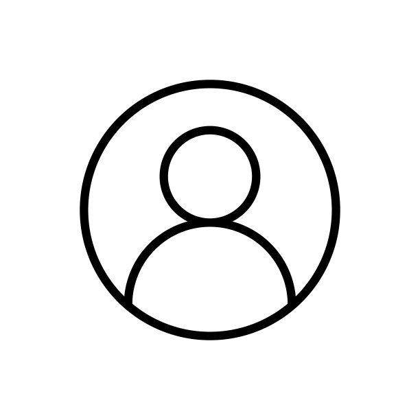 帐户图标，个人资料图标矢量图图片下载