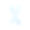 字母x由白色背景上分离的蓝色融化的冰组成。图片下载