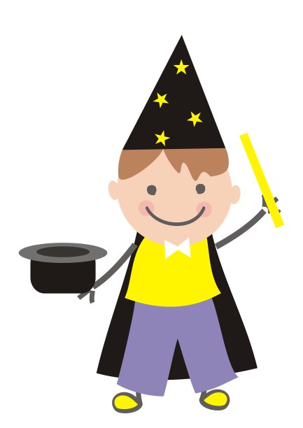 披着斗篷戴着帽子的魔术师。图片下载