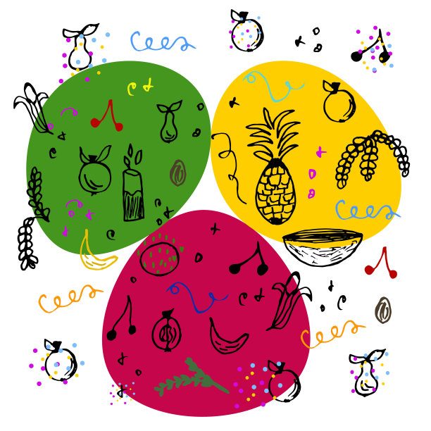 水果丰富多彩图片下载