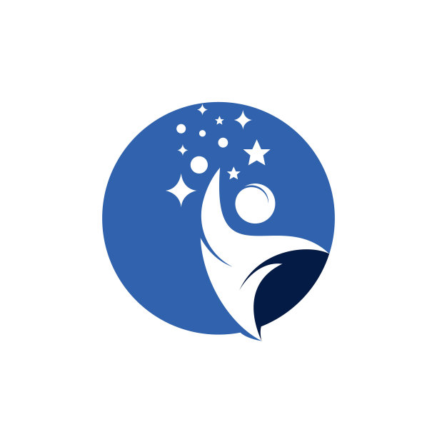 成功矢量标志设计。发展创造性的标志。图片下载