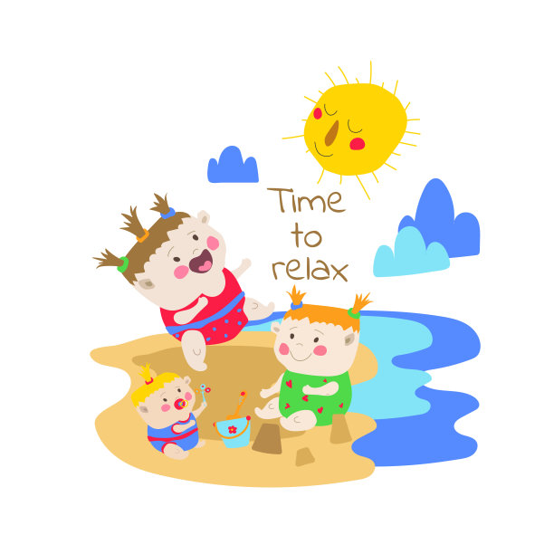放松的时间图片下载