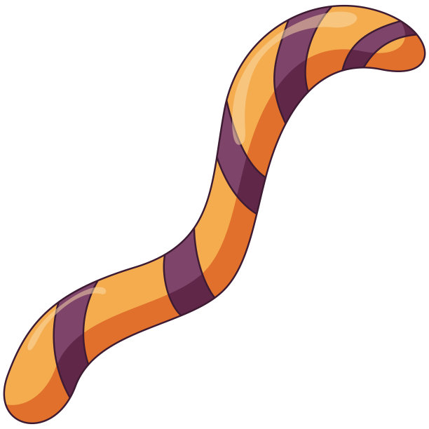 甜蜜的图标在一个扁平的风格，为万圣节派对或感恩节图片下载