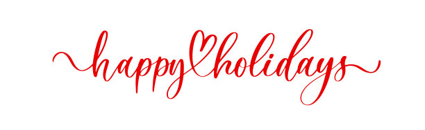 矢量插图的纸卡片快乐的节日字母和装饰元素。圣诞书法。图片下载