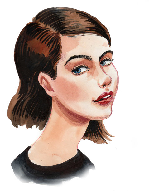 漂亮的女人图片下载