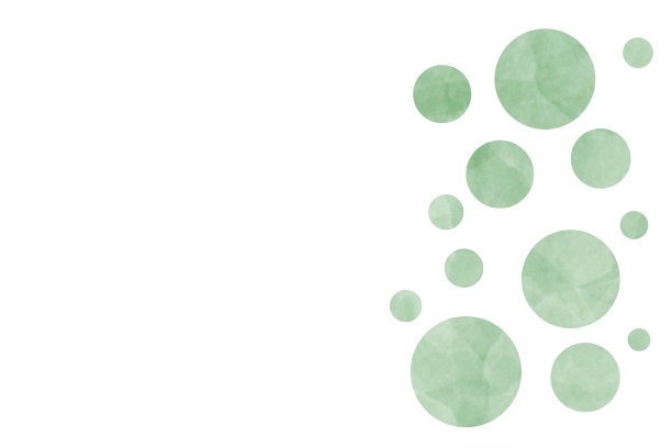 用水彩画出不同直径的圆圈。在白色背景上的单色。图片下载