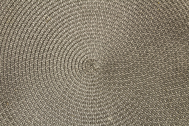 纺织品的背景。灰色的柳条背景。副本的空间。特写镜头。图片下载