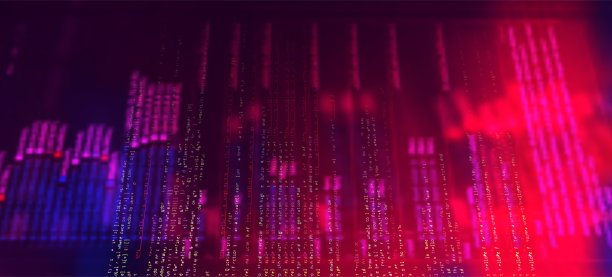 数字未来向量背景。科技背景设计图片下载