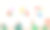 在线销售手机应用页面板载屏幕模板。顾客字符与优惠券在网上购买商品和衣服图片下载