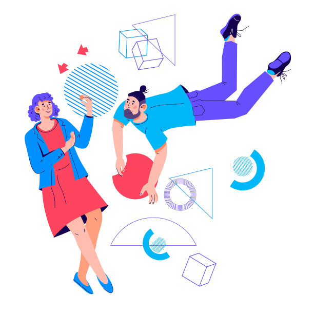 同事或同事完成工作任务。业务流程和高效合作。图片下载