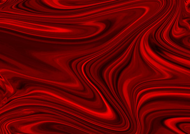 优雅的红色丝绸波浪壁纸抽象背景大理石纹理设计图片下载