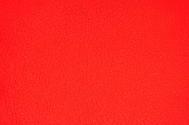 真皮镶边，人工染亮红色。图片下载