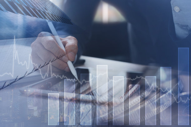 金融投资，房地产经营理念图片下载