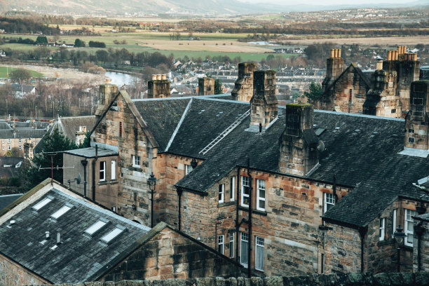 爱丁堡烟囱图片下载