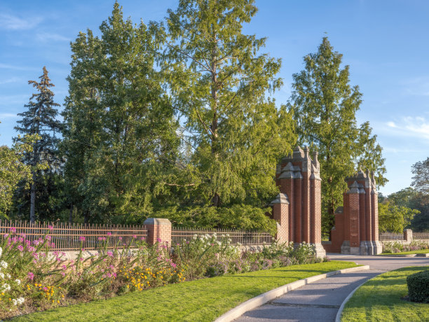 安大略省温莎市杰克逊公园入口图片下载