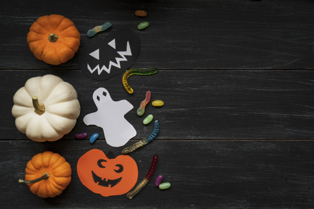 万圣节的背景图片下载