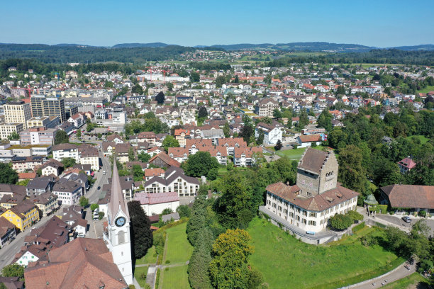 乌斯特全景图片下载