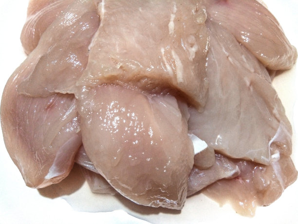 鸡胸片分离上白图片下载