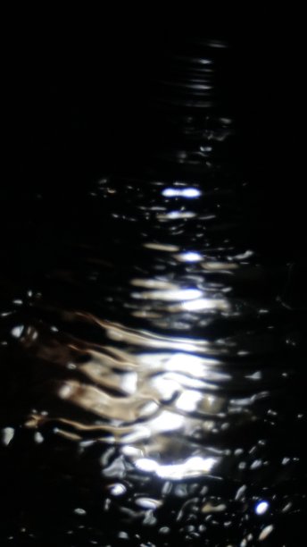 黑水反射抽象图案背景图片下载