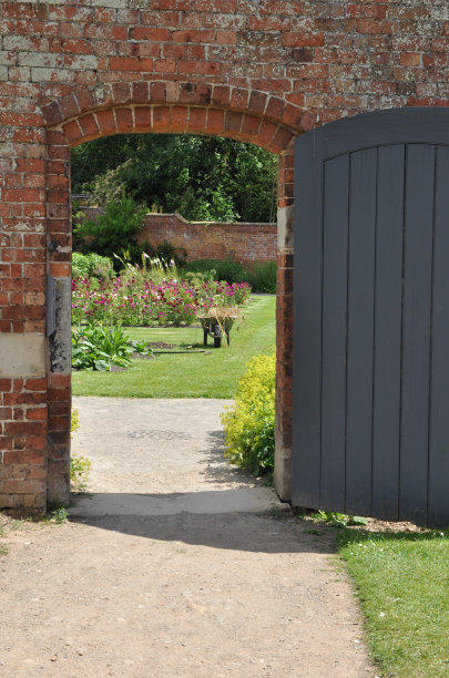 向花园望去图片下载
