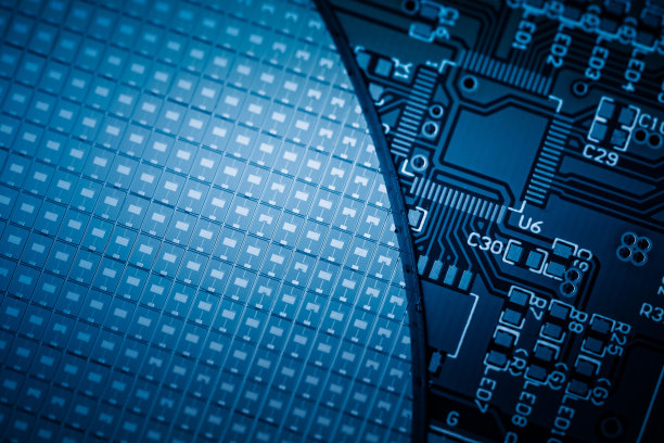 集成电路用硅片图片下载