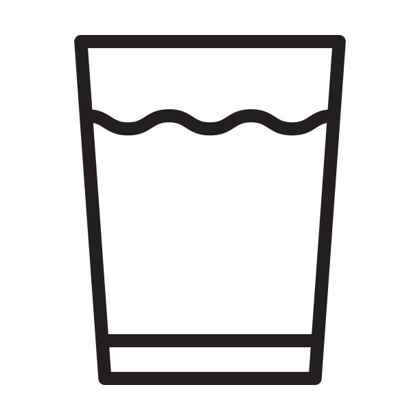 水玻璃图标矢量为您的网站设计，徽标，应用程序，UI。插图图片下载