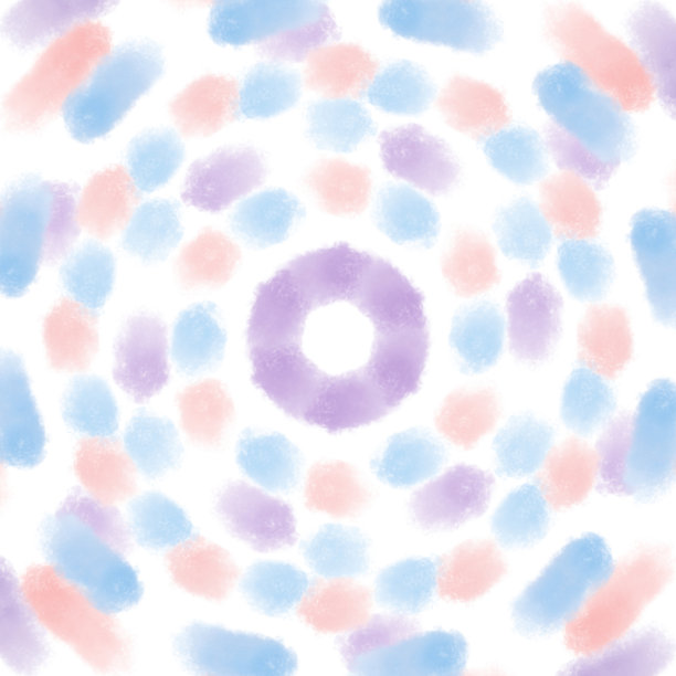 抽象的蓝色、紫色和粉红色颜料图片下载