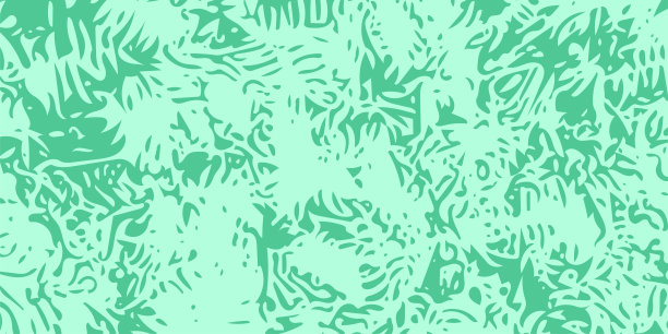 抽象有机背景，花卉纹理图案，绿色化妆品标签模板。图片下载