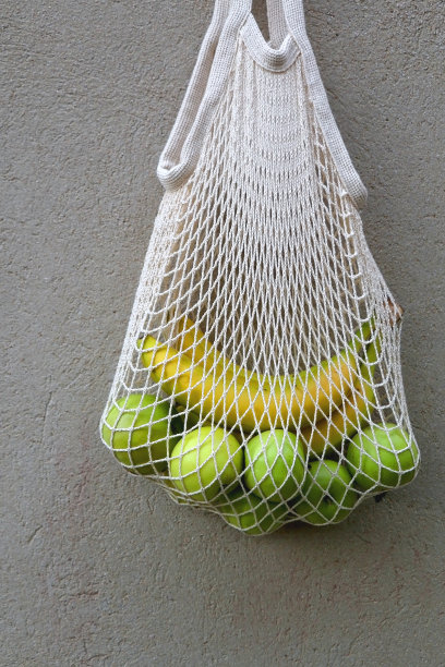 一袋苹果和香蕉图片下载