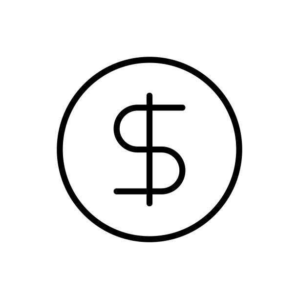 现金图标；货币图标矢量图图片下载