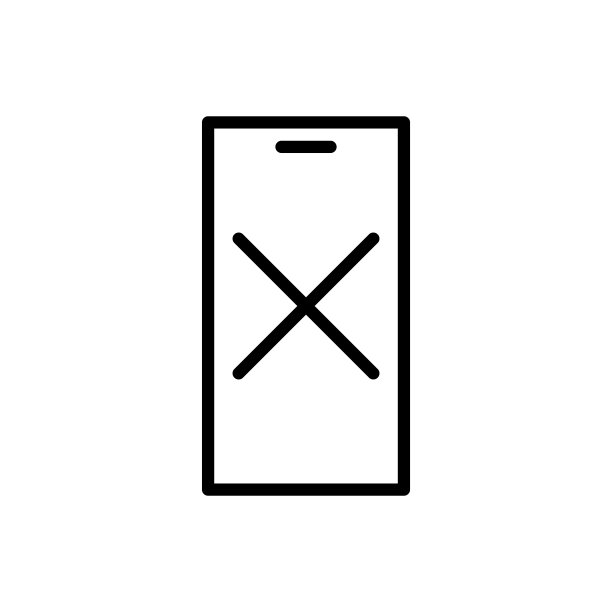取消图标，拒绝图标矢量图图片下载