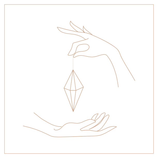 矢量设计线性模板logo图片下载