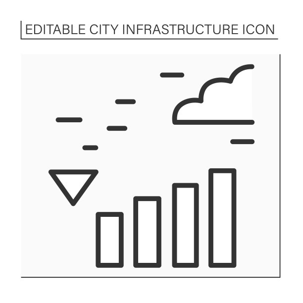 移动网络线路图标图片下载