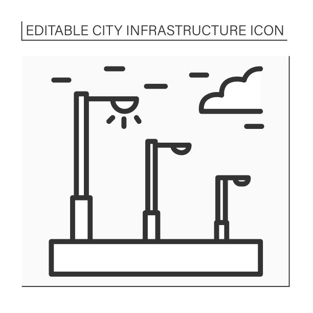 街闪电图标图片下载