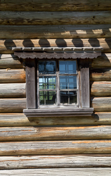 木纹、原木、窗图片下载